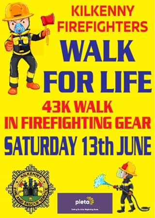 Kilkenny Firefighters Walk For Life